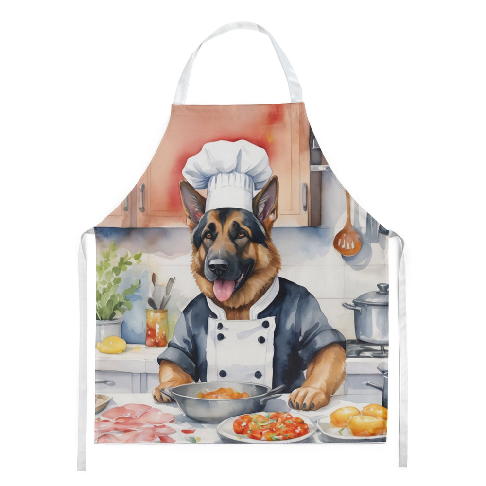 German Shepherd The Chef Apron - Stylish & Durable Kitchen Apron