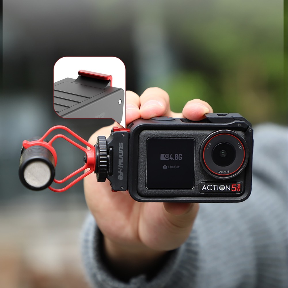 Magnetic Quick Release Bracket For DJI Osmo Action 5 Pro/4/3 Mount Adapter Base