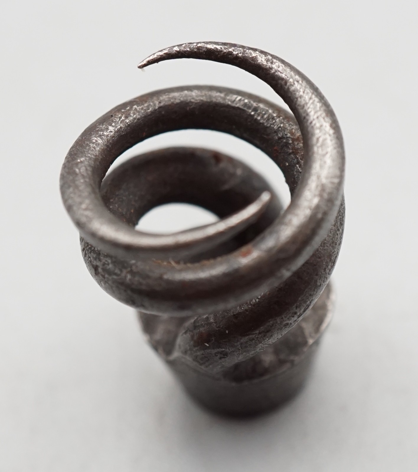 Civil War Army Navy USMC Rifle, Pistol, Musket Worm Wiper Tool