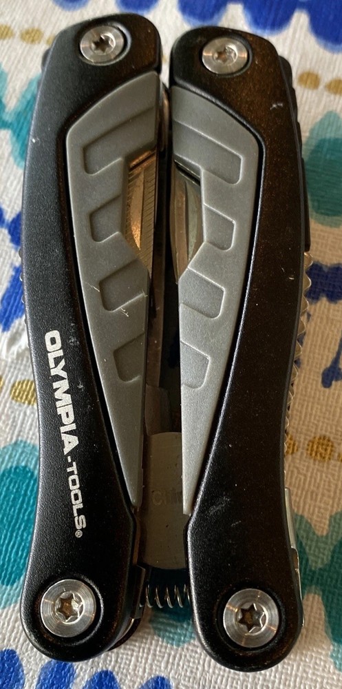 Olympia  multi-Tool Pliers ,12-in-1 new . Without Canvas case