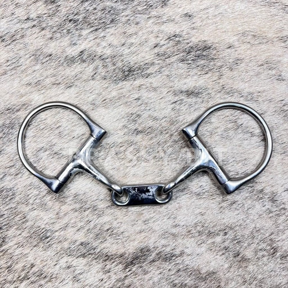 4.75" Centaur Dr. Bristol D Ring Snaffle