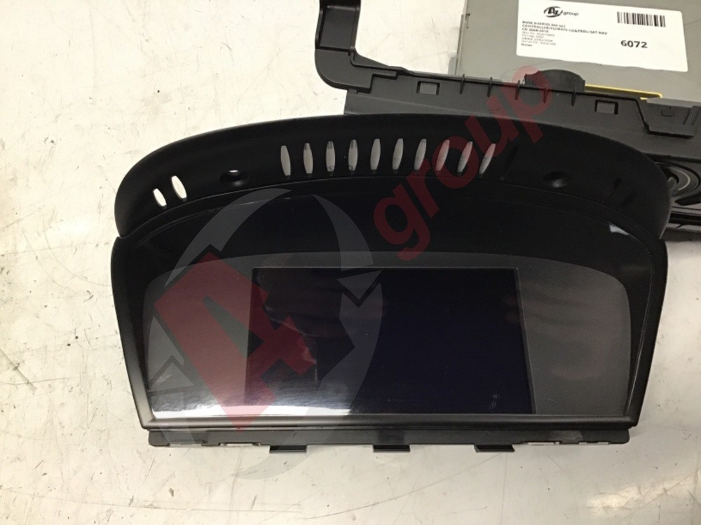 BMW 5-SERIES E60 E61 CONTROLLER/CLIMATE CONTROL/SAT NAV CD 2004-2010 Multimedia