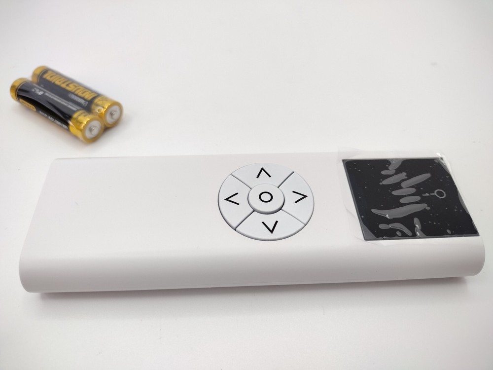 Hand-Held Emitter AC114 - 01B(RF) Blinds Controller for Motorized Roller Shades