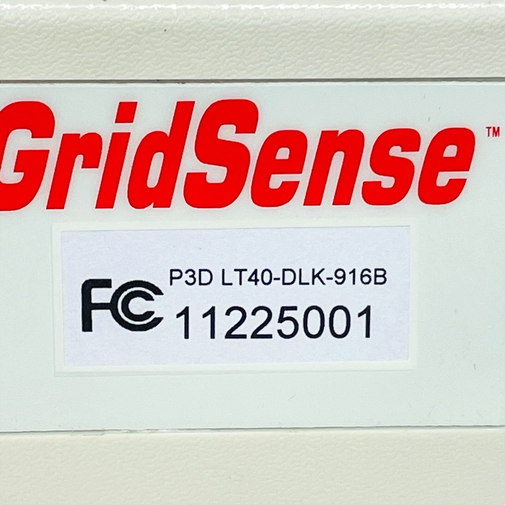 GridSense LT-Data Link LT40-DLK-916B with Adapter