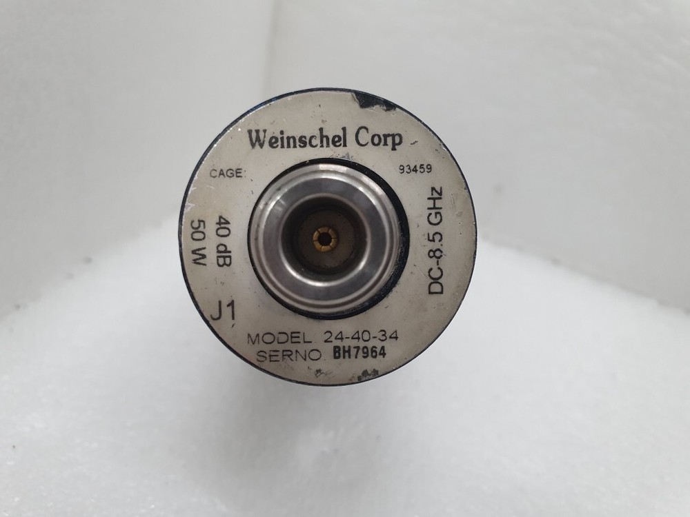 Weinschel Corp 24-40-34 Attenuator