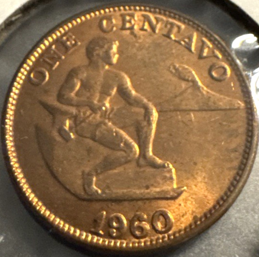 1960 Philippines 1 Centavo