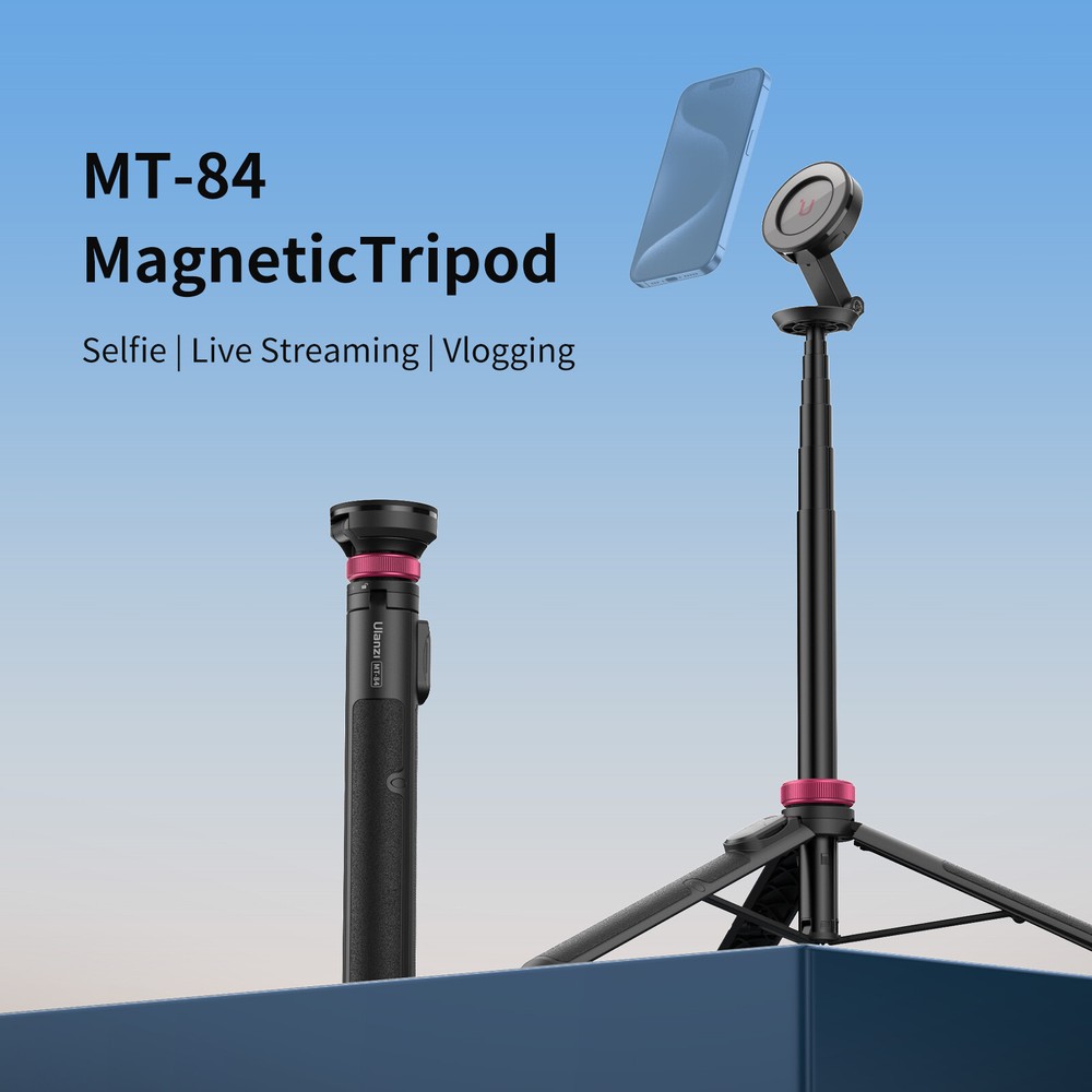 Ulanzi MT-84 Magnetic Tripod for Phone