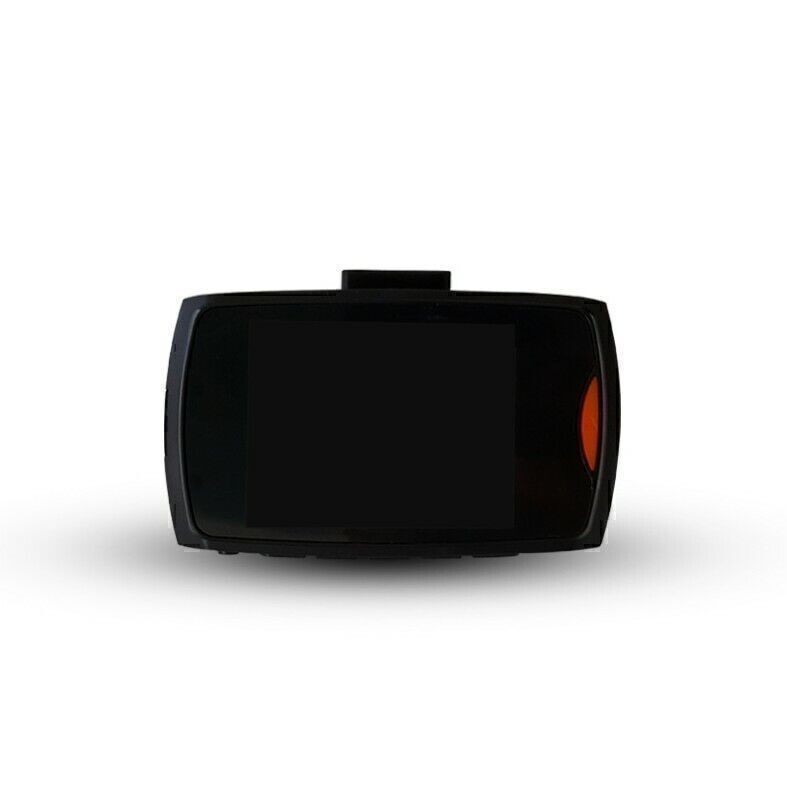 For LCD Screen Car DVR Dash Cam Video Recorder G-Sensor Front Inside Camera