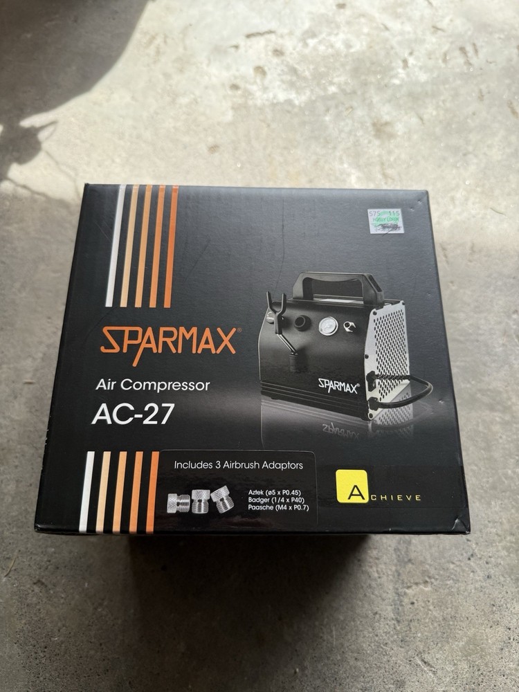 Sparmax Compressor for airbrush  airbrushing Sparmax AC-27.