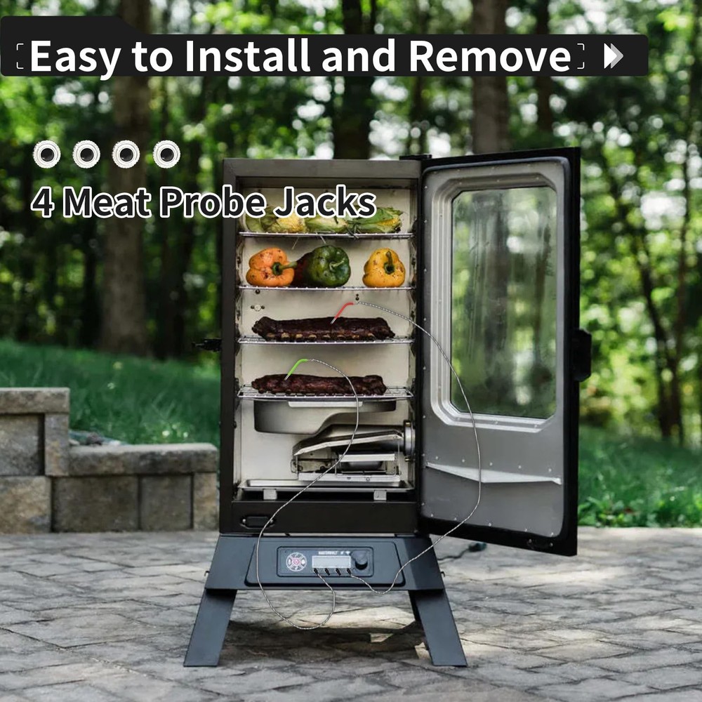 2-Pack Replacement Meat Probe for Masterbuilt 710 Digital 2 Pack