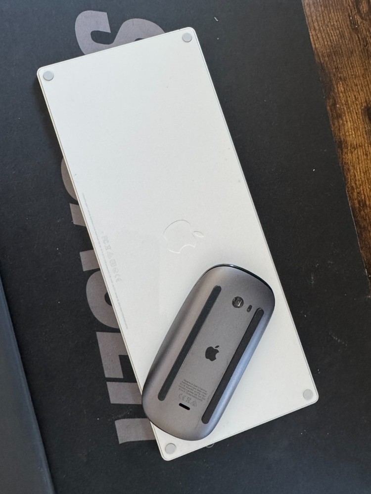 apple keyboard and mouse wireless