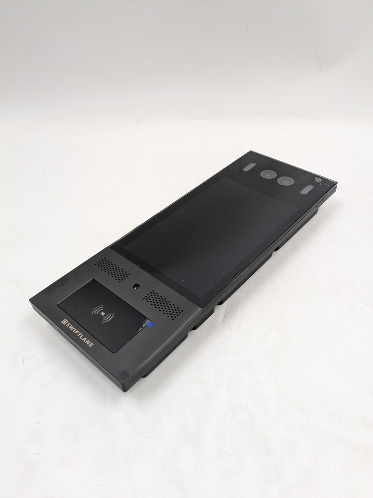 Swiftlane SwiftReader X Video Intercom and Access (SL-SRX-1) - Black