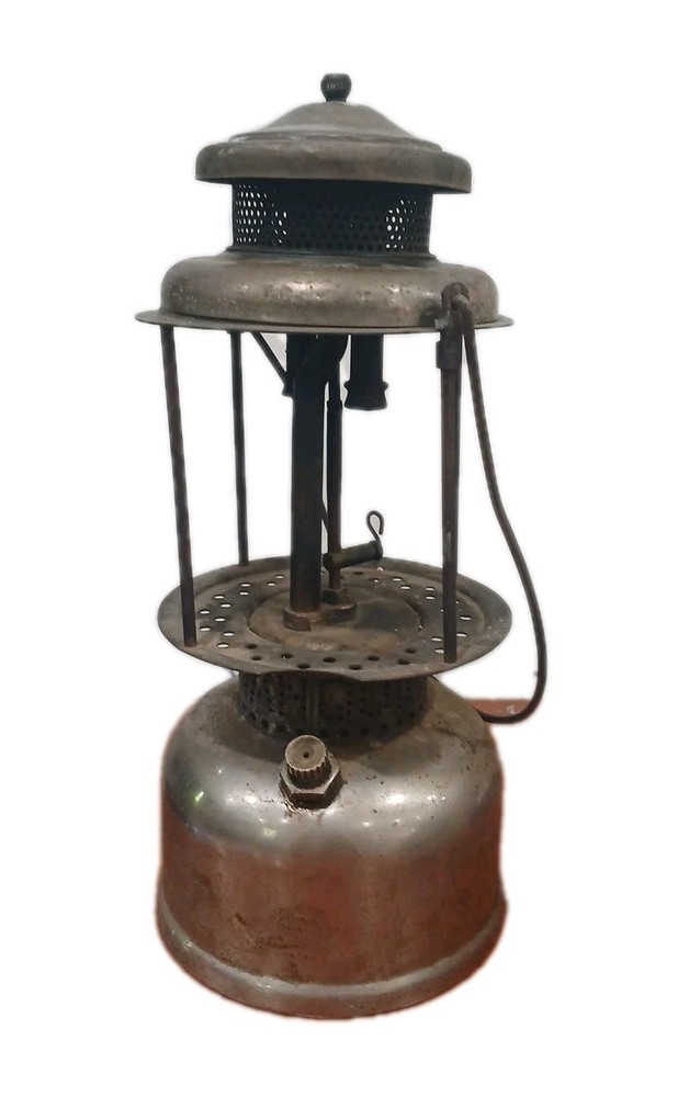 Vintage Coleman Quick lite Lantern Model LQ 1920s Untested No Globe