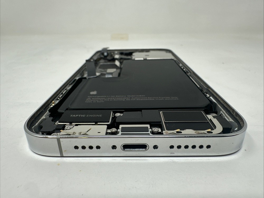 Apple IPhone 14 Pro Max Backhousing Used Replacement Part OEM- Silver