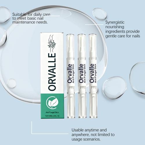 3PCS Orville Nail Fungus Pen Anti Fungus Infection Nail Care Repair Pen Toenail