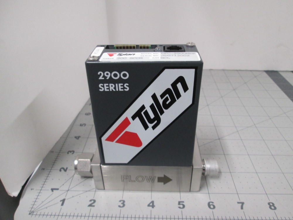 Tylan, DFC-2900MEP, 200 SCCM, HCL, Mass Flow Controller, New