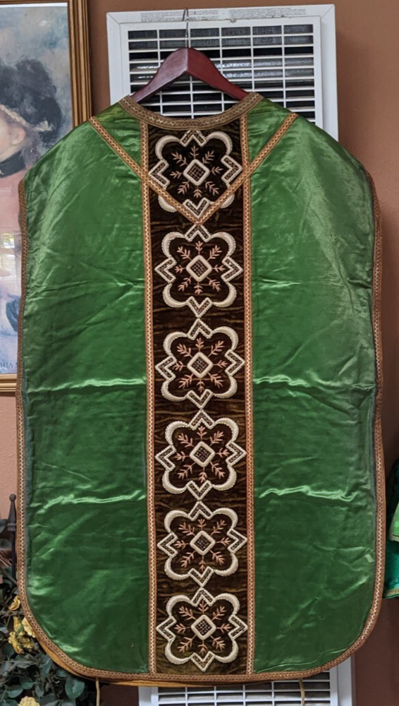 Antique Roman Chasuble