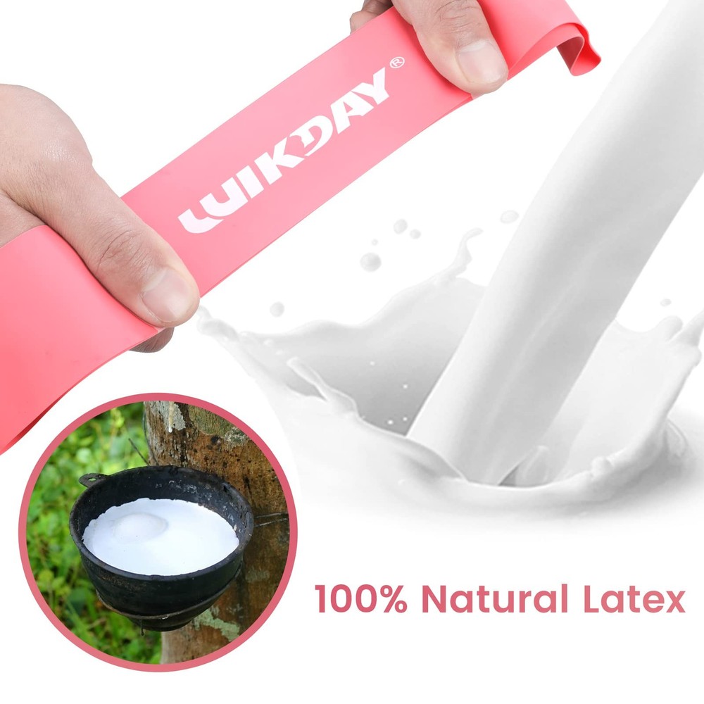 Resistance Bands for Working Out Exercise Loop Bands Workout Bands Set for Me...