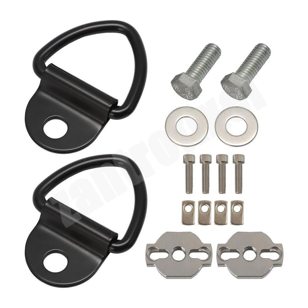 2Set For CF MOTO ATV UTV Accessory Anchor Tie Down Anchor Kit DType Lifting Ring