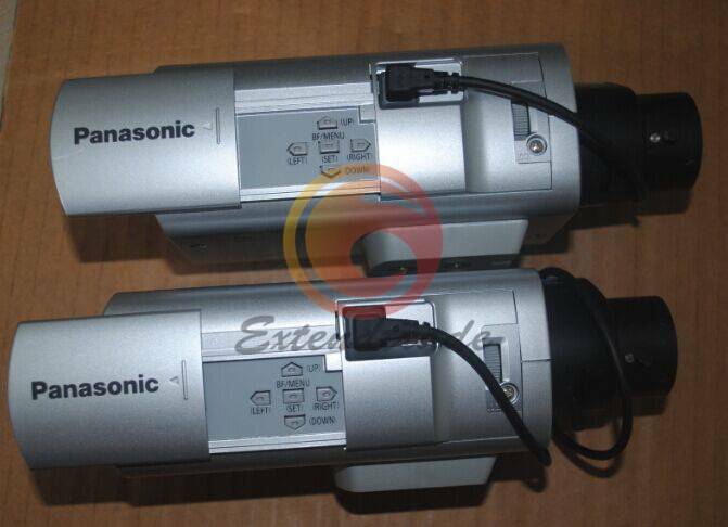 ONE Panasonic WV-CP500L/CH Camera