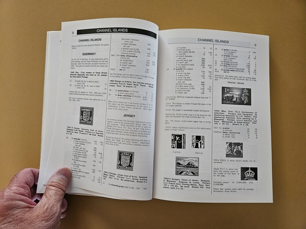 1997 Commonwealth King George VI Catalogue