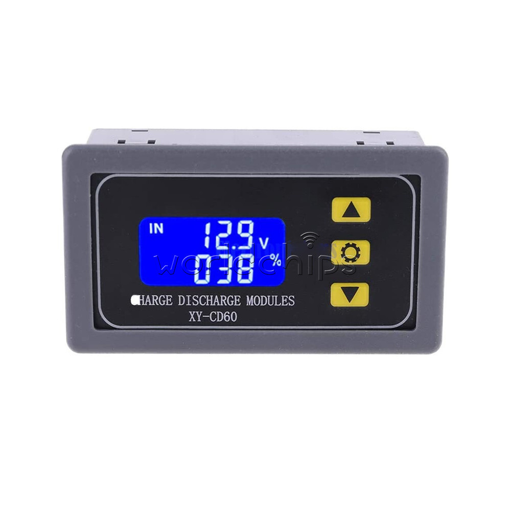 CD60 LCD Battery Charger Controller DC6-60V Charge Discharge Protection Module