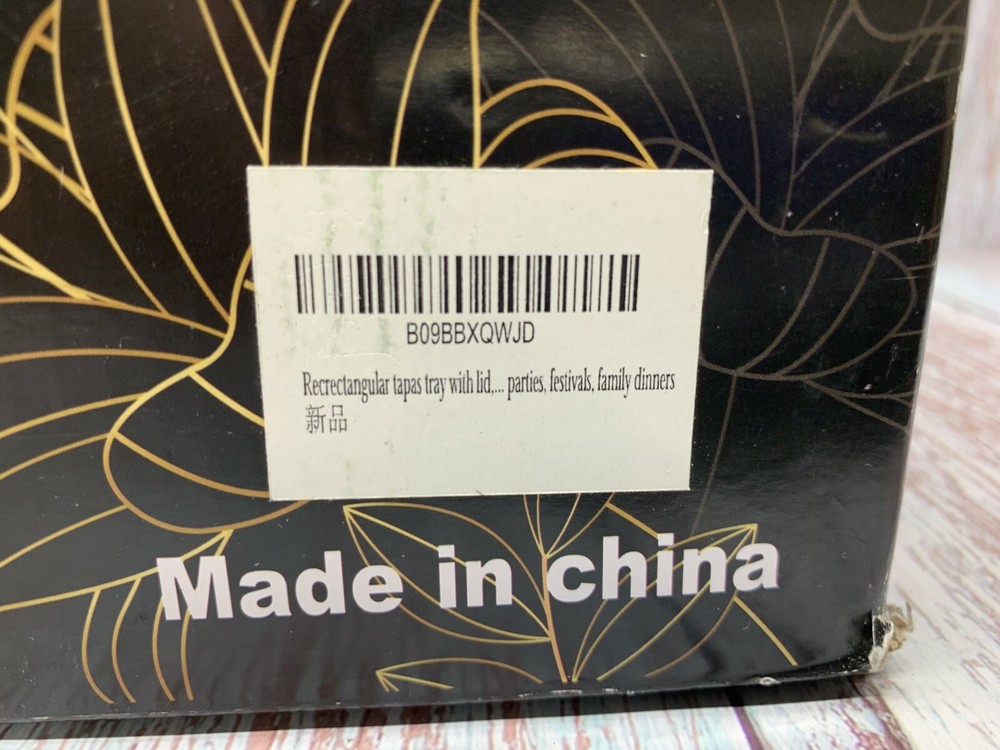 Deluxe Rectangle Share Candy Box Set(4SETS)New