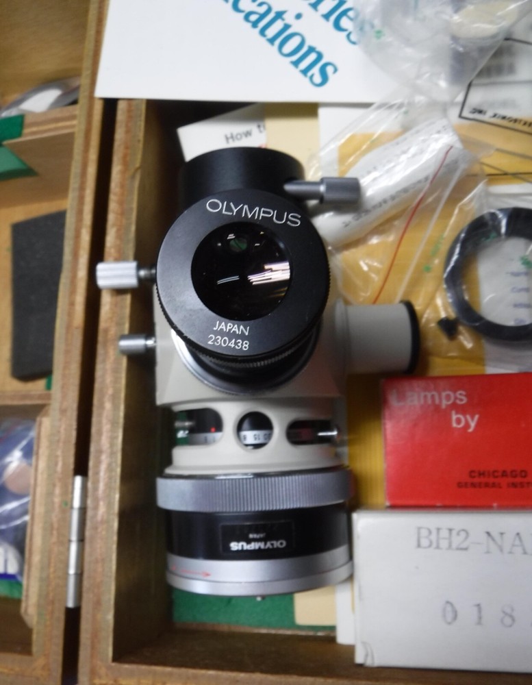 OLYMPUS MICROSCOPE CAMERA ITEMS FREE SHIPPING