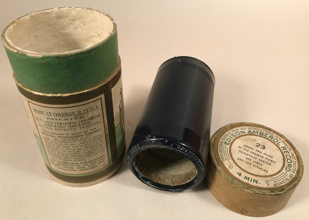 Edison Amberol Record #3827