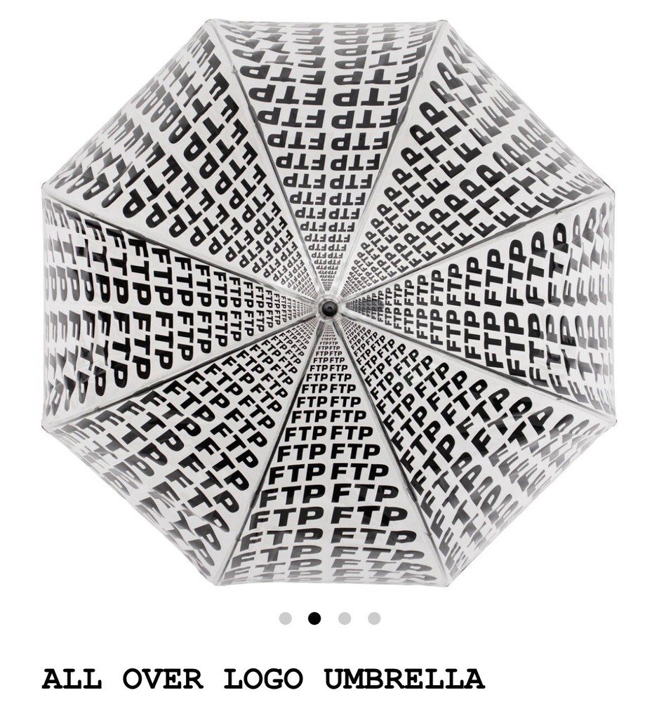 FTP All Over Logo Umbrella