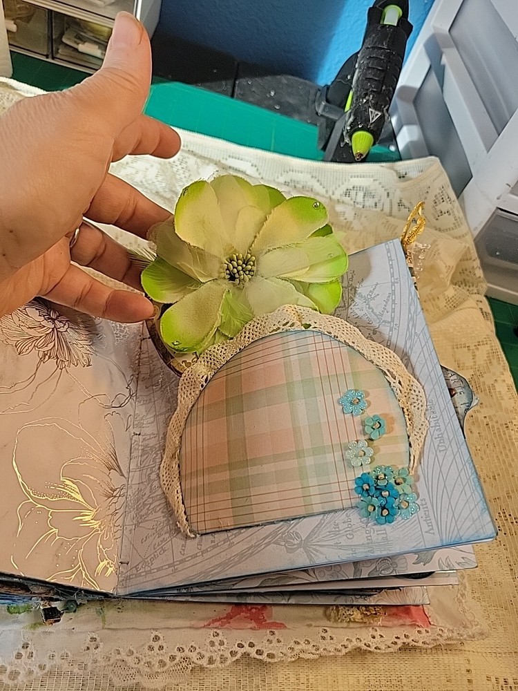 junk journal handmade