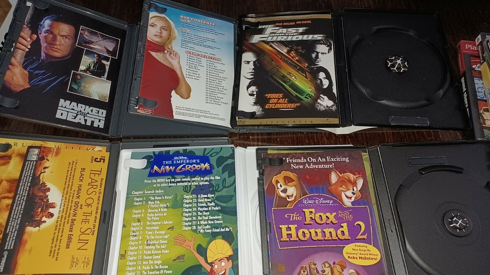 dvd replacement case