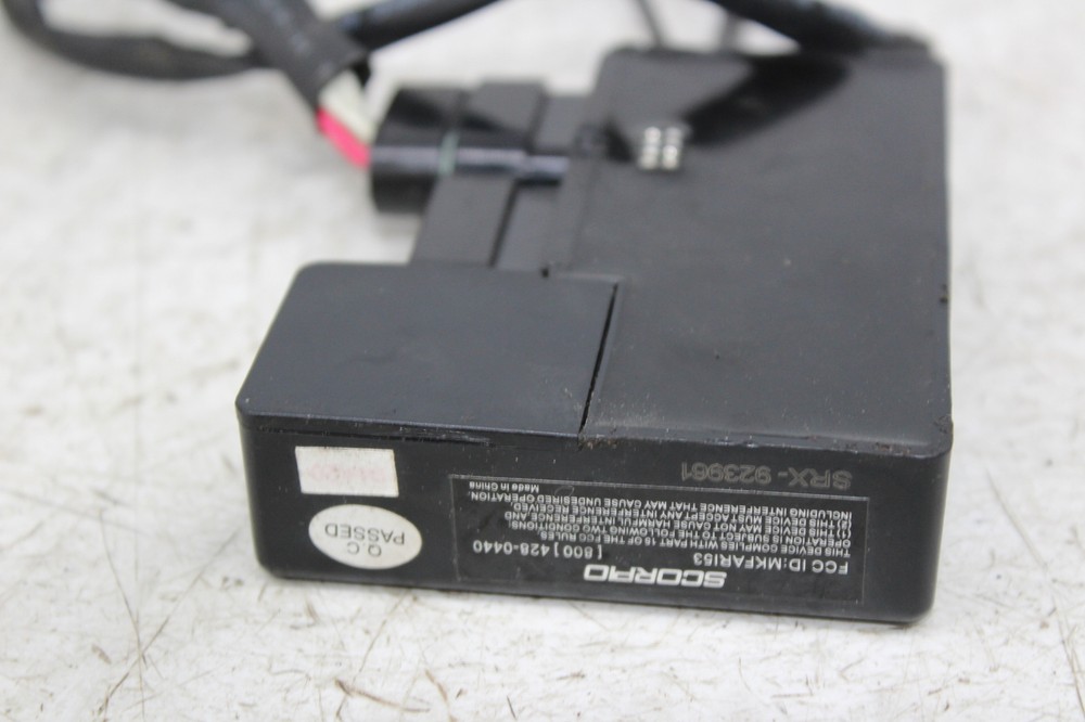 14-23 HONDA GROM 125 SCORPIO SECURITY ALARM SYSTEM MODULE BOX