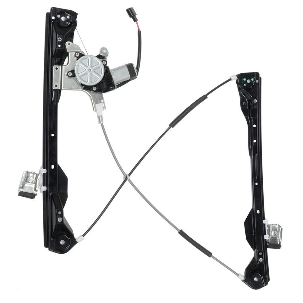 Left Power Window Regulator with Motor Fits 2000-2007 Focus Replace741-174