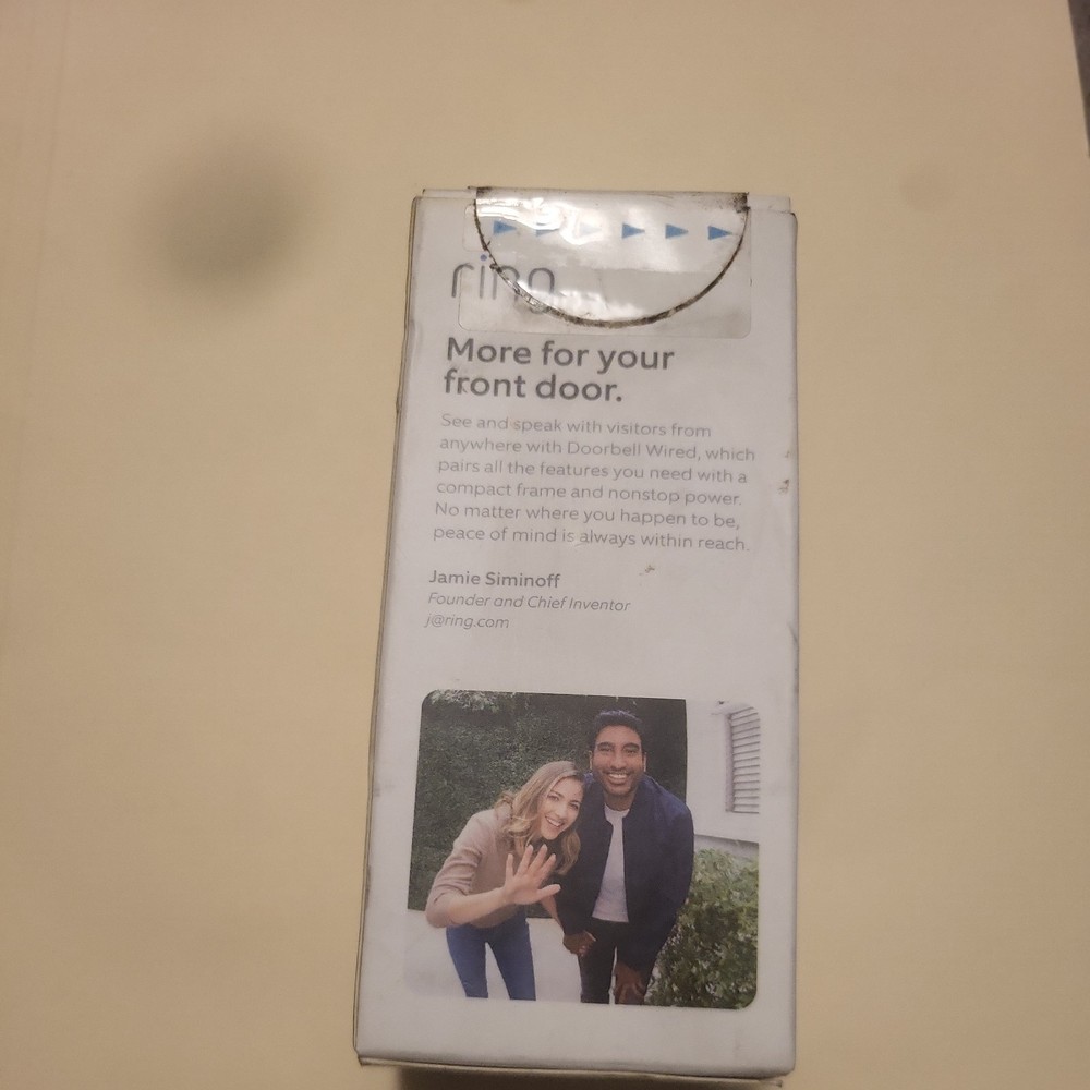 Ring Video Doorbell Wired – Convenient, essential features in a compact design