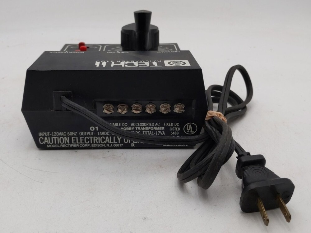 MRC 2400 Tech II Railmaster 2400 Power Pack EX