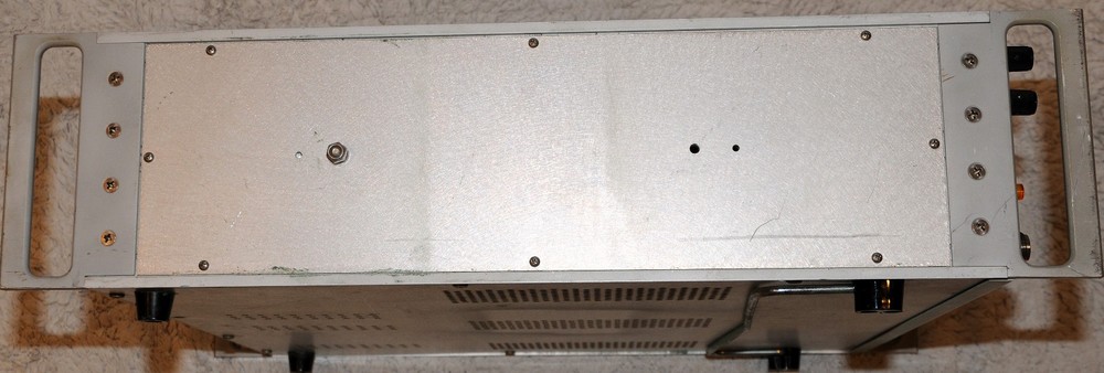 Micro-Tel Model 1295 Precision Attenuation Measurement Receiver Please Read AD