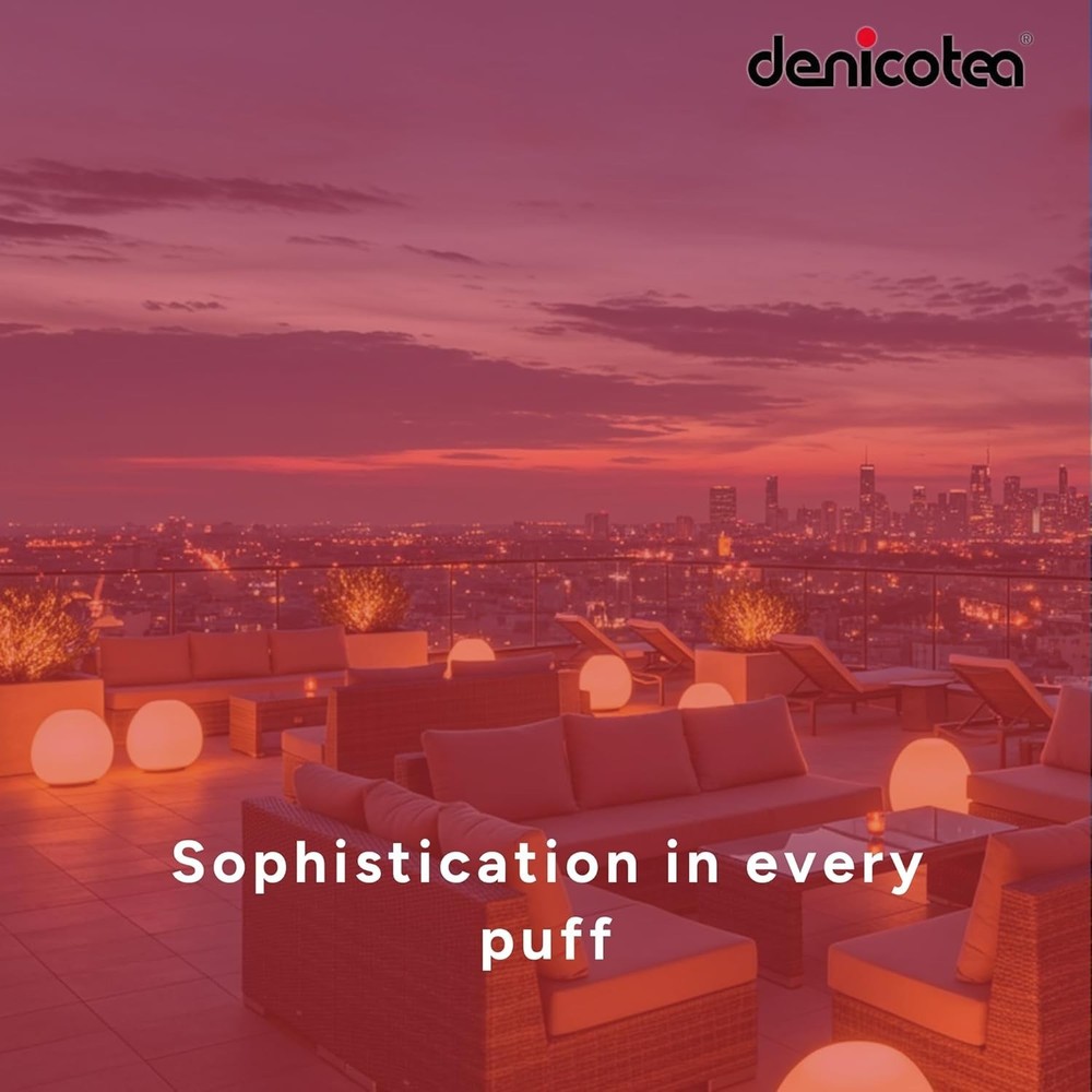 Denicotea Cigarette Holder Black/Gold