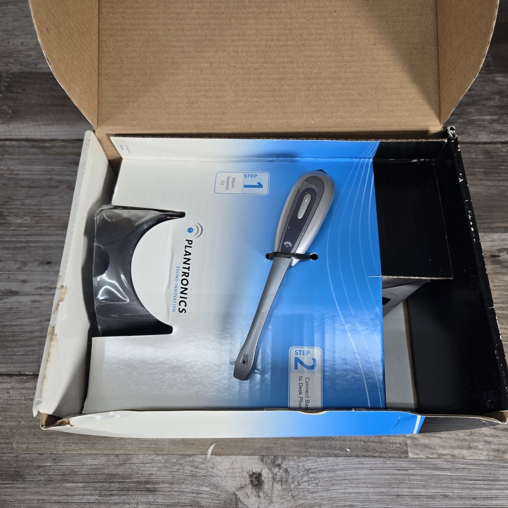 PLANTRONICS CS55 Wireless Office Headset System - Open Box -