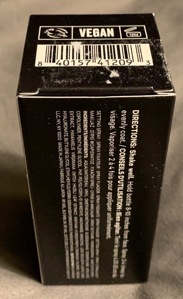 MILK MAKEUP Pore Eclipse Matte Setting Spray 1.35 oz New in Box