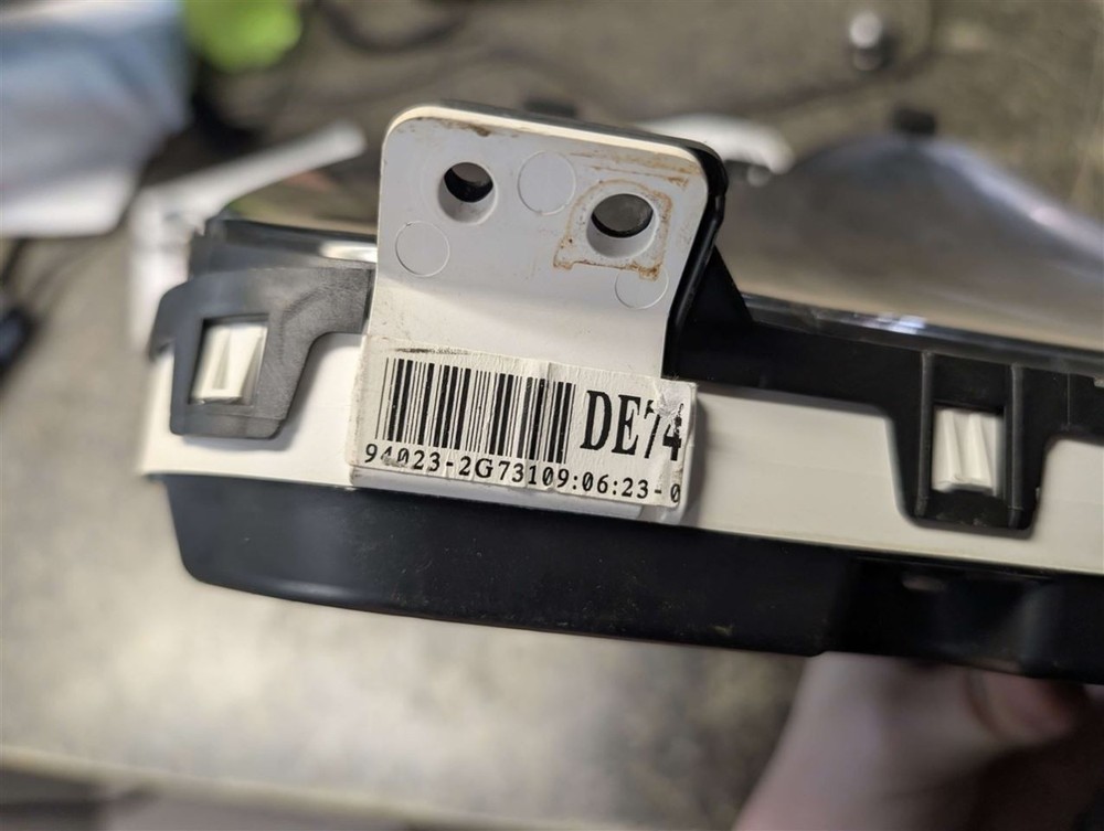 OPTIMAKIA 2010 Fuse Box Cabin 6868