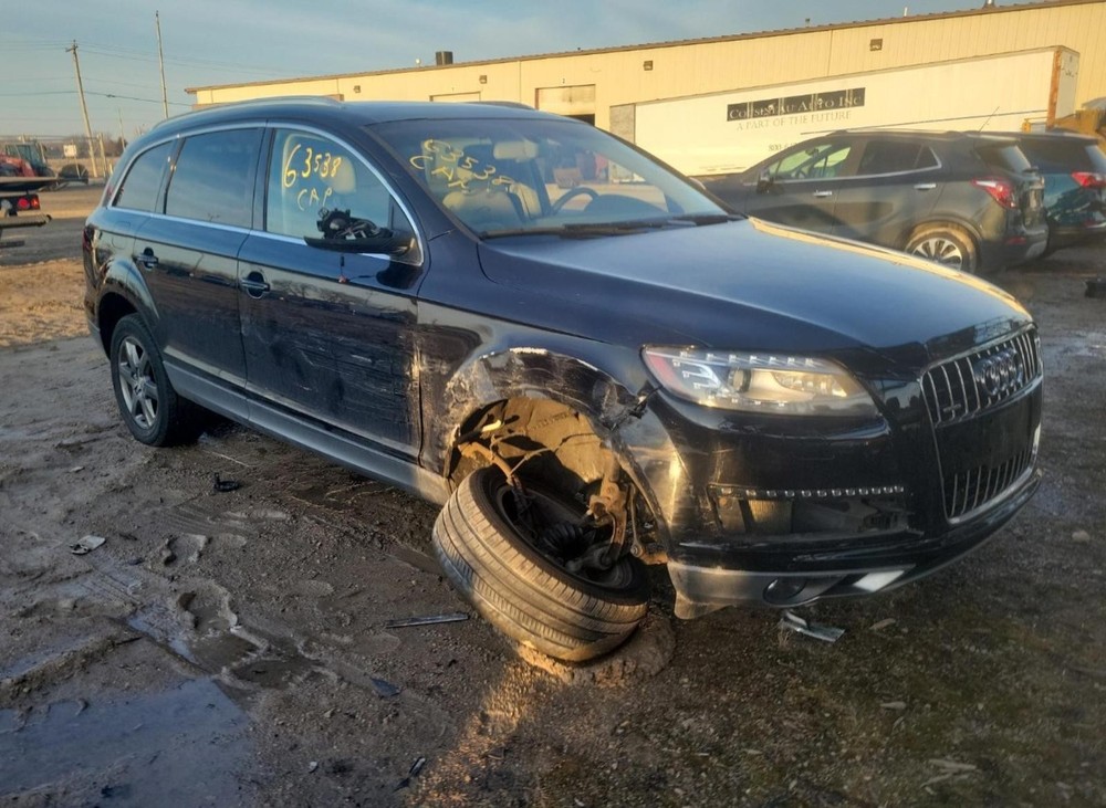 Used Blind Spot Detection System Warning Control Module fits: 2014 Audi Q7 Drive