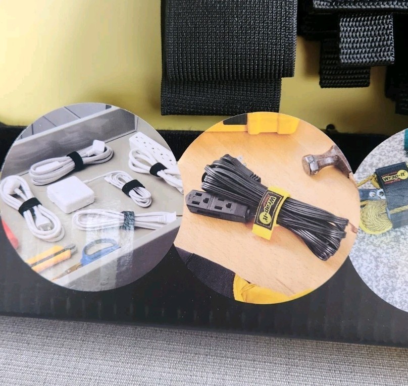 NIB! Get Untangled "Wrap-It Ultimate Organization Pack 24 Piece