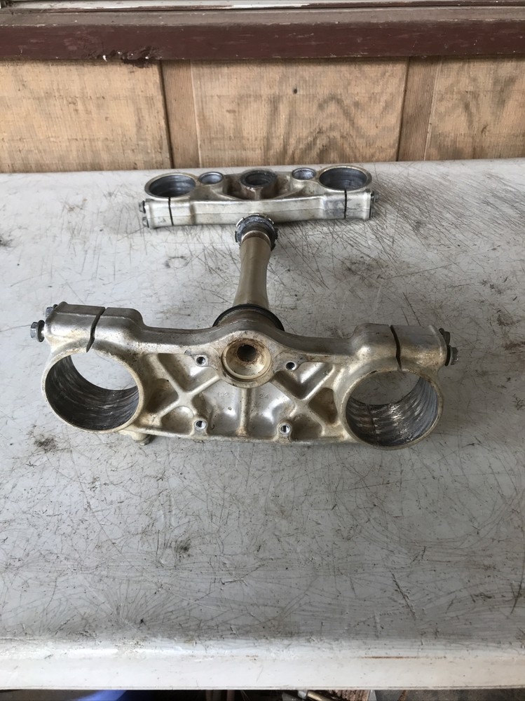2003 Honda CRF450R upper and lower triple trees