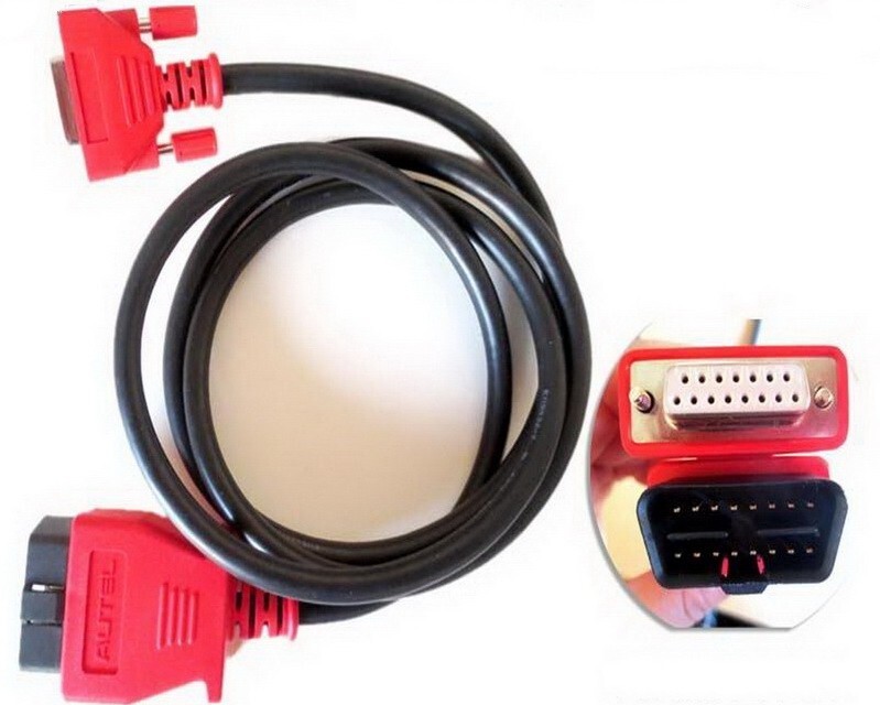 Main OBD2 cable for Autel MaxiSys MS906 PRO MS906TS Replacement OBDII cable 5ft