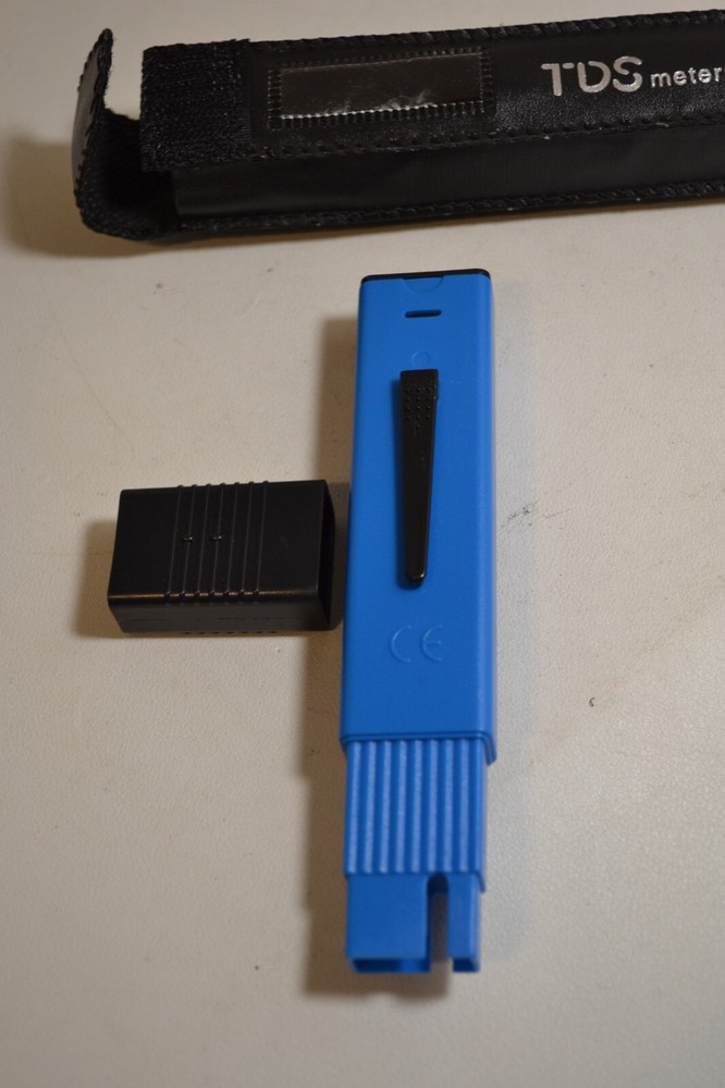 TDS-Meter, TDS-3 TDS/Temp TDS Meter (hold) with Case