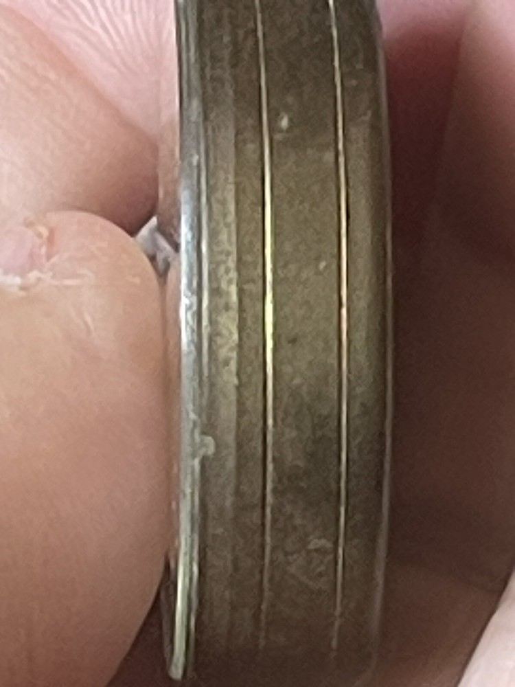 Vintage Navy German Compass Brass