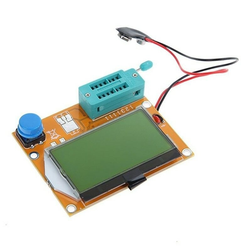 All-in-1 Digital Component Tester Transistor Diode Capacitor Inductor ESR Meter