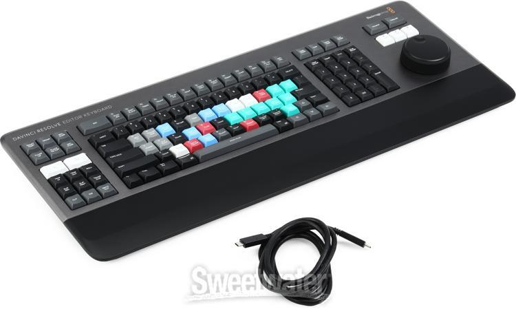 Blackmagic Design DaVinci Resolve Editor Keyboard