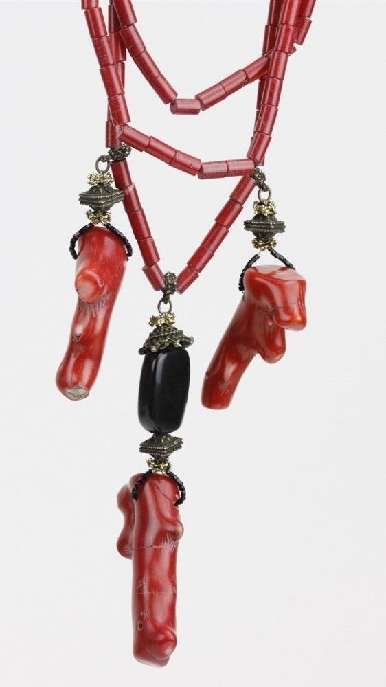  Native American SIgned Maya Necklace